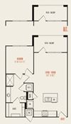 West Mockingbird A1I floor plan